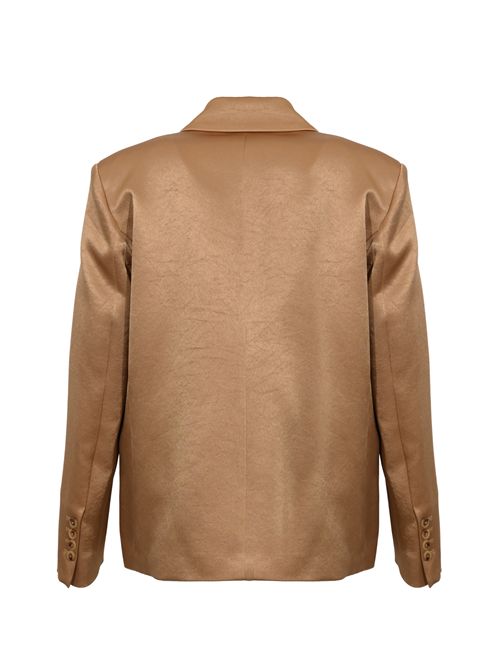 Giacca Bendict in raso fluido Liviana Conti | F5WS88V61-2